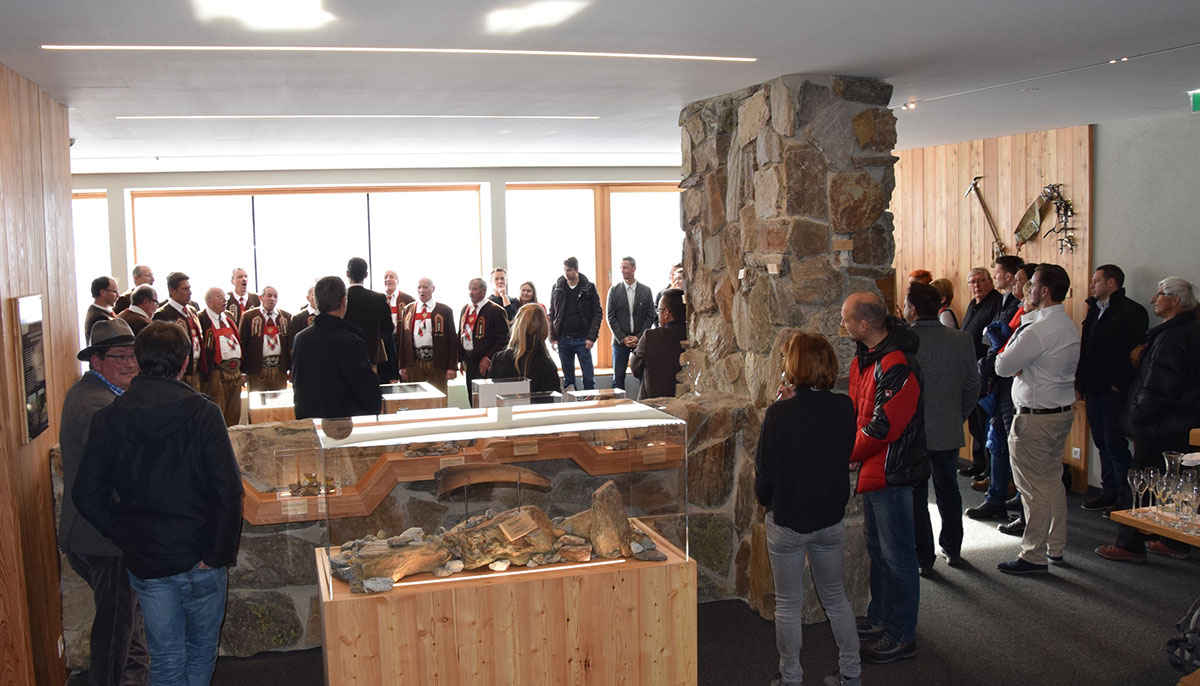 Eröffnung Naturpark Infopoint Hohe Mut Alm, Obergurgl